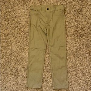 Kids Union Bay Light Brown Khaki Pants.